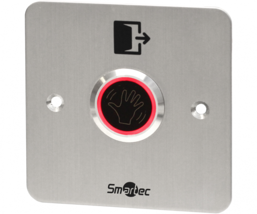 Smartec ST-EX344LW кнопка металлическая врезная ИК-бесконтактная
