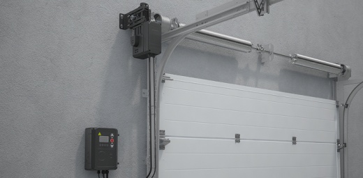 Привод для промышленных ворот Alutech TR-50FC