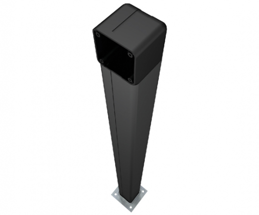 Стойка 1 м для клавиатуры, ключа-выключателя, считывателя CAME CSSN