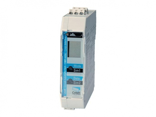 Датчик магнитный 1 канальный для обнаружения транспортных средств CAME SMA