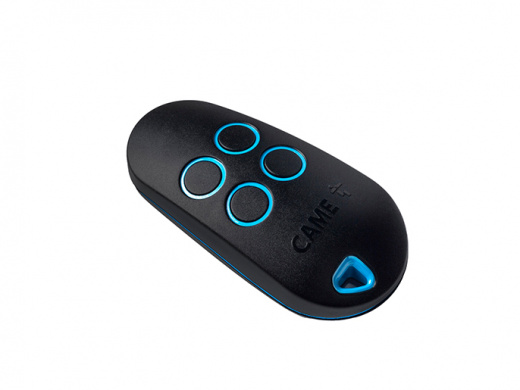 Брелок-передатчик 4-х канальный, 433,92 МГц, с динамическим кодом CAME TOP44RBN